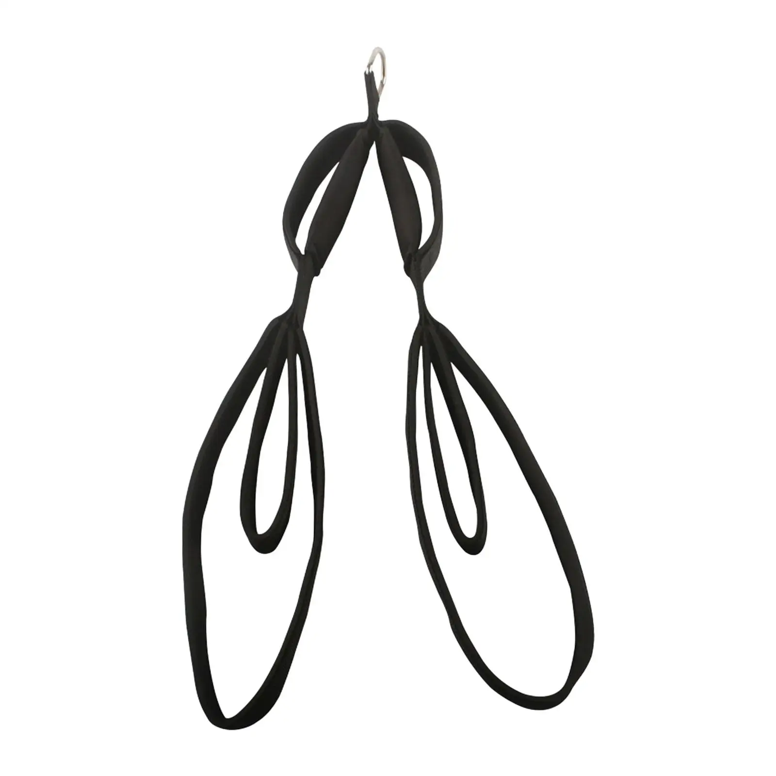 

Fitness Tricep Rope Cable Attachment Crunches Biceps Pulley Pulldown Rope