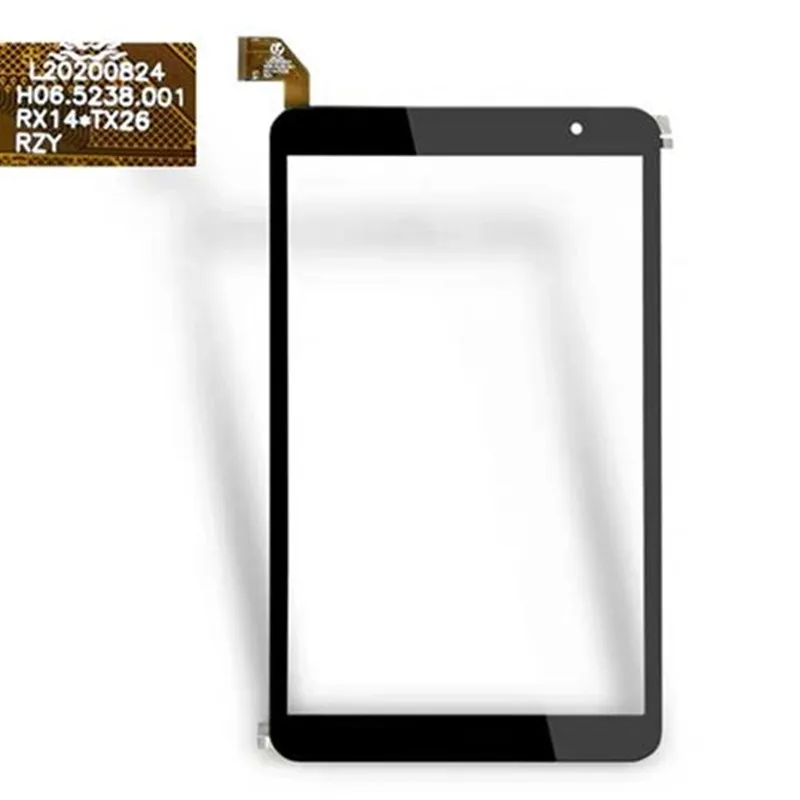 Digitador de Tela Sensível ao Toque para Teclast Tablet Sensor Digitador Preto Modelo Tla008 H06 5238 P80x P80s 8in H06.5238.001 2023 Novo - Imagem 5