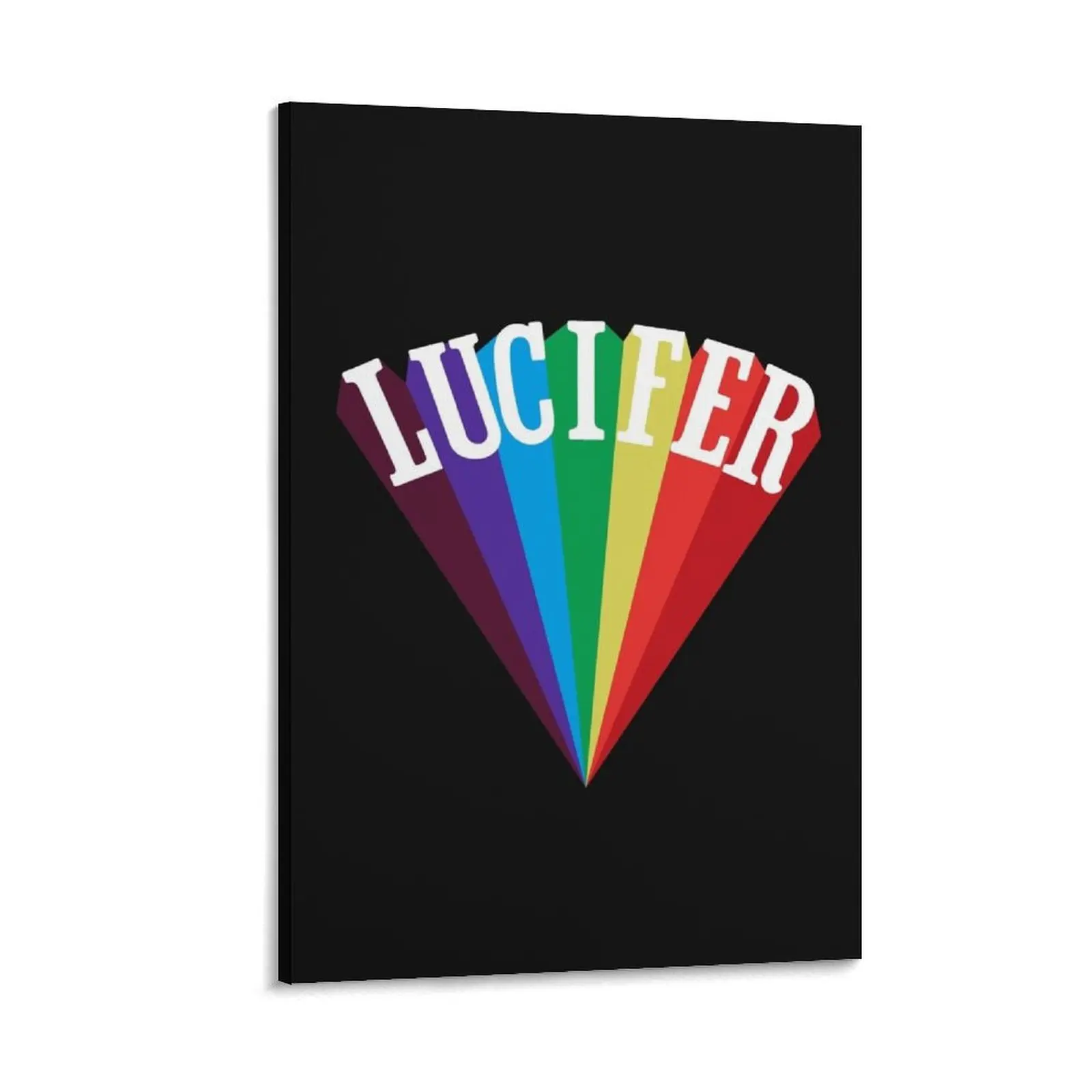 

lucifer rising Canvas Painting bedrooms decorations poster anime posters for room wall decoration painting