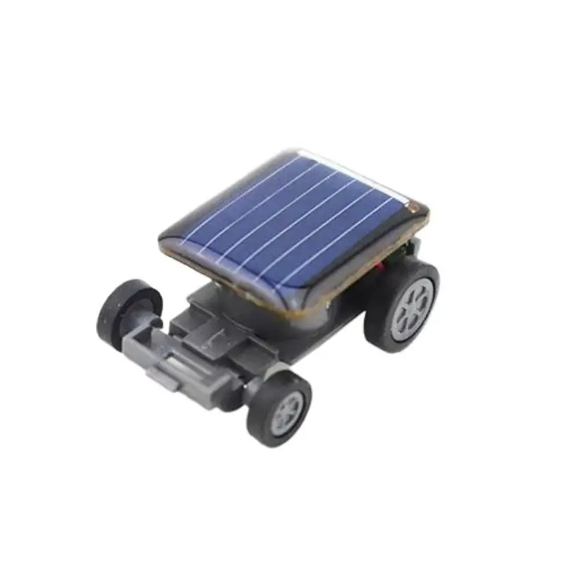1Set Novelty Solar Energy Car Puzzle Educational Gadget Creative Solar Power Mini Car Early Education Toy Science Experiment 6