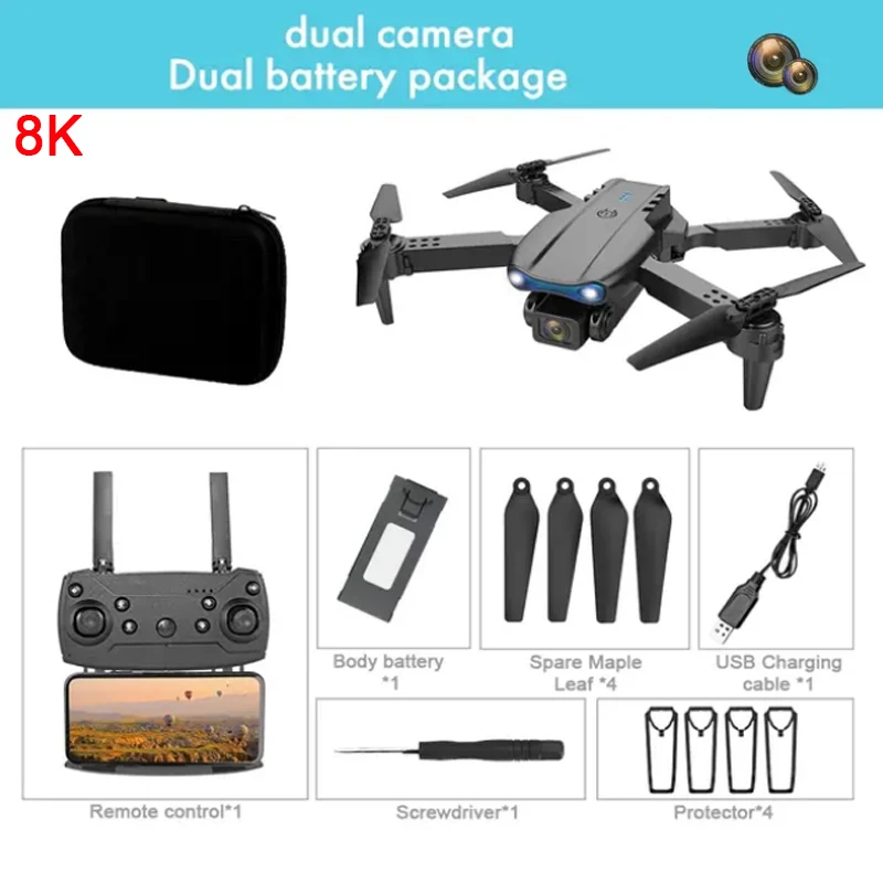 black double cam 8k