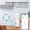 Tuya Smart Zigbee Temperature And Humidity Sensor Remote Monitor By Smart Life APP Battery Powered Work With Alexa Google Home 4