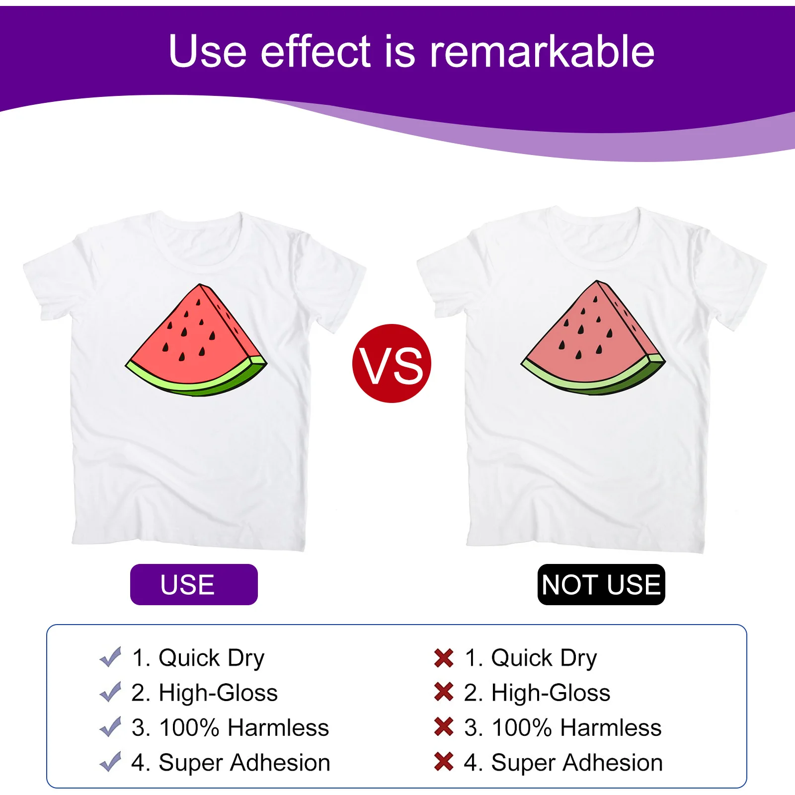 KOAHDE Spray Rivestimento Sublimazione Per Cotone - Migliora La Qualit&agrave; Di Stampa Su Magliette E Tessuti