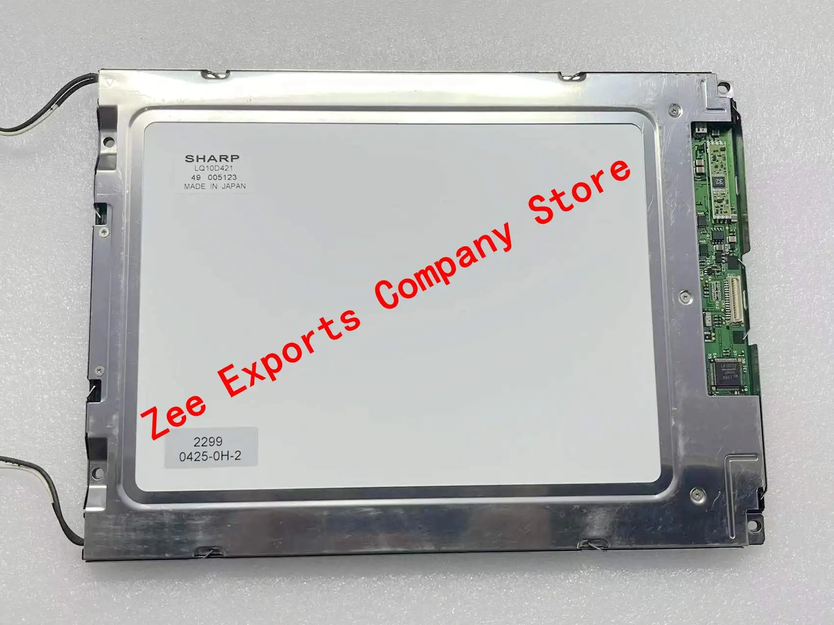 10.4 Inch For Sharp LCD LQ10D421 LQ10D42 LQ10D41 A+ Grade LCD Screen Display Panel 100 Tested