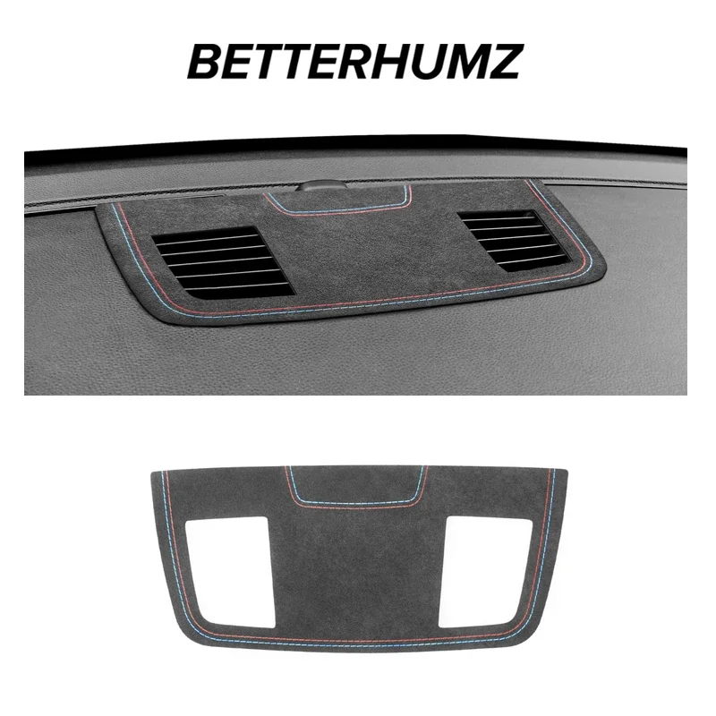 Center Console Air Vent Outlet Panel Trim M Performance Stickers Car Interior Accessories For BMW E90 E93 car interior trim