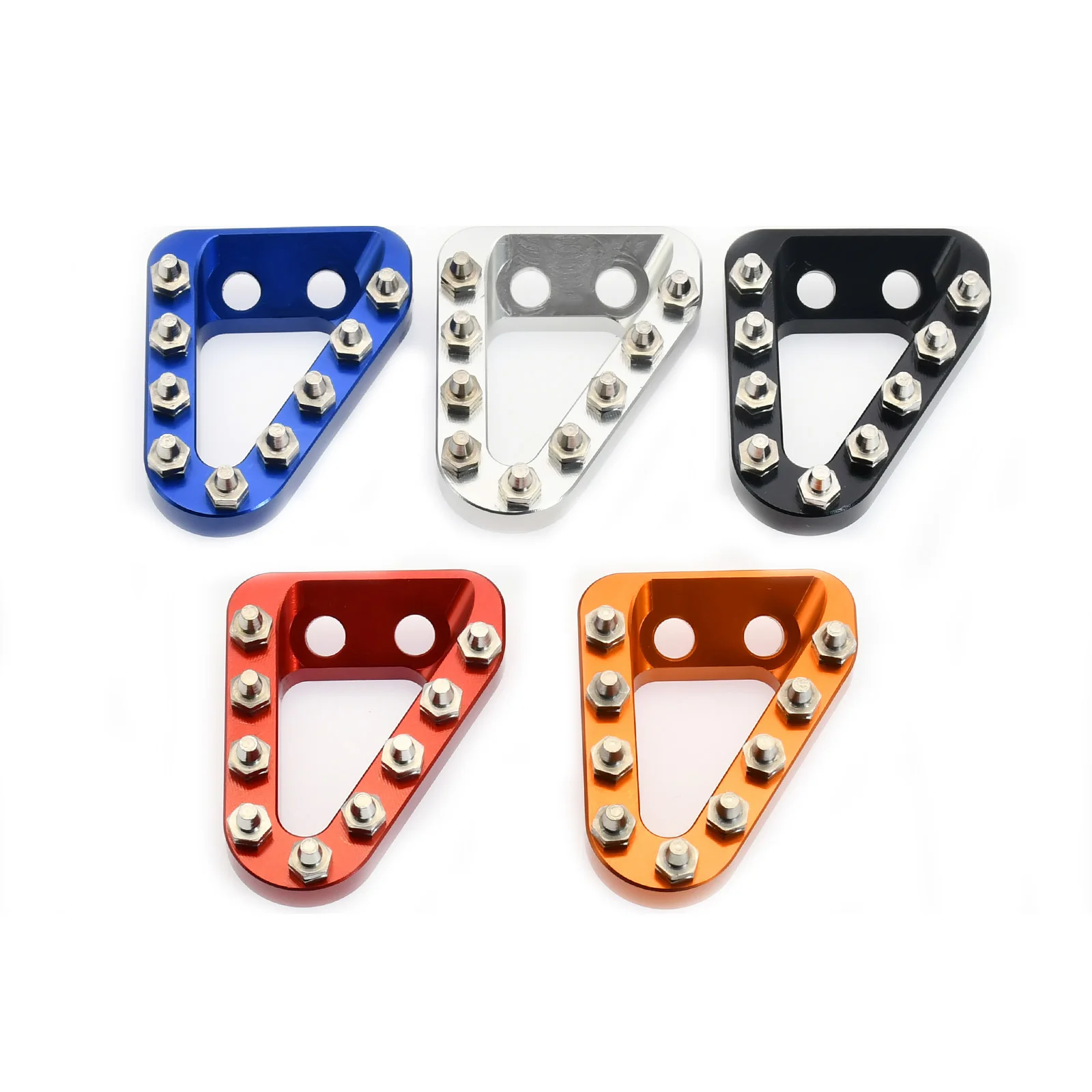 Motorcycle CNC Brake Pedal Lever Tip Plate for GAS GAS GASGAS EX EC MC 125 150 250 300 350 250F 350F 450F F EC300, motorcycle accessories,motorcycle foot pedals