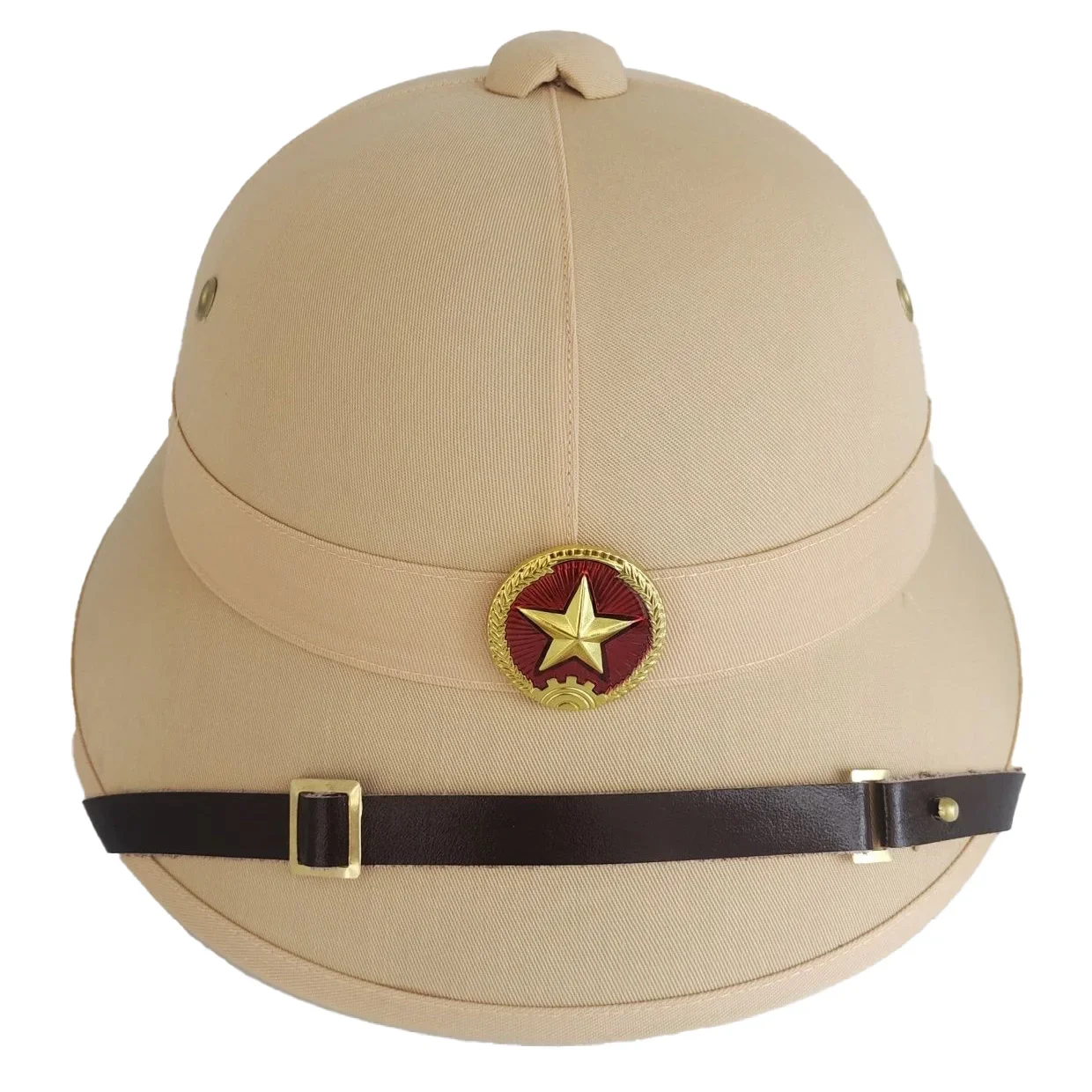 

2024 New Yellow Vietnam Hat Jungle Tactical Cap CS Helmet Cosplay Outdoor Combat Equipment