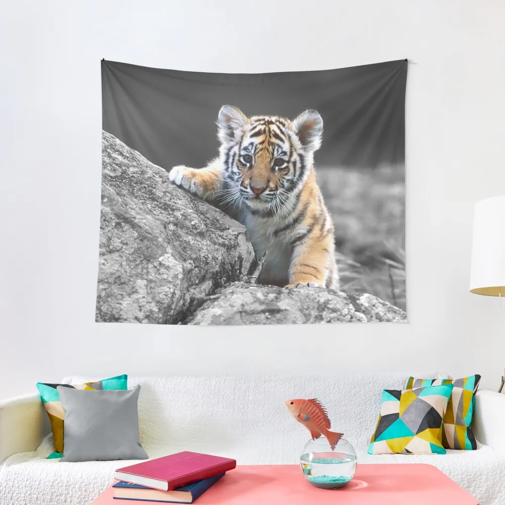 

Tiger Tapestry Christmas Decoration Aesthetics For Room Room Decorations Aesthetic