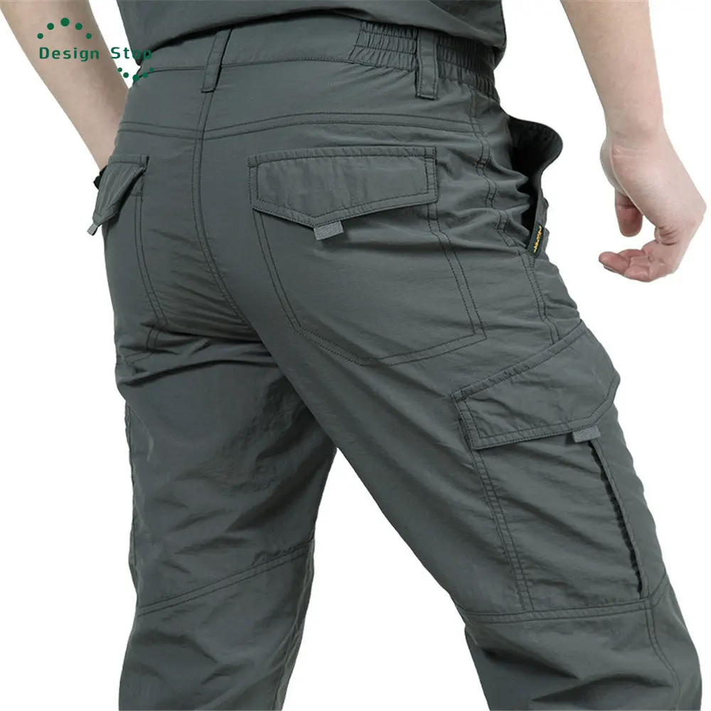 cargo pants men black Mens Fashion Solid Loose Cotton Plus Size Pocket Lace  Up Pants Overall - Walmart.com