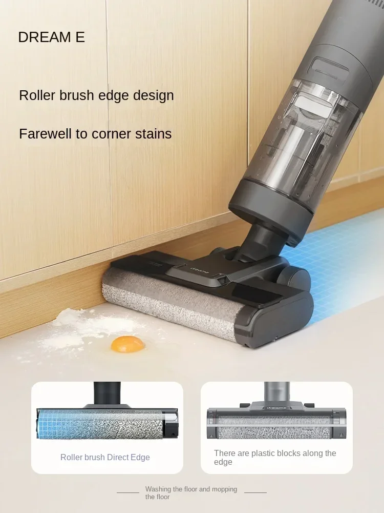 DREAME H11ProPlus Floor Washing Machine Drag-suction Machine Household Appliances Hot Drying Sterilizing Cleaner 3