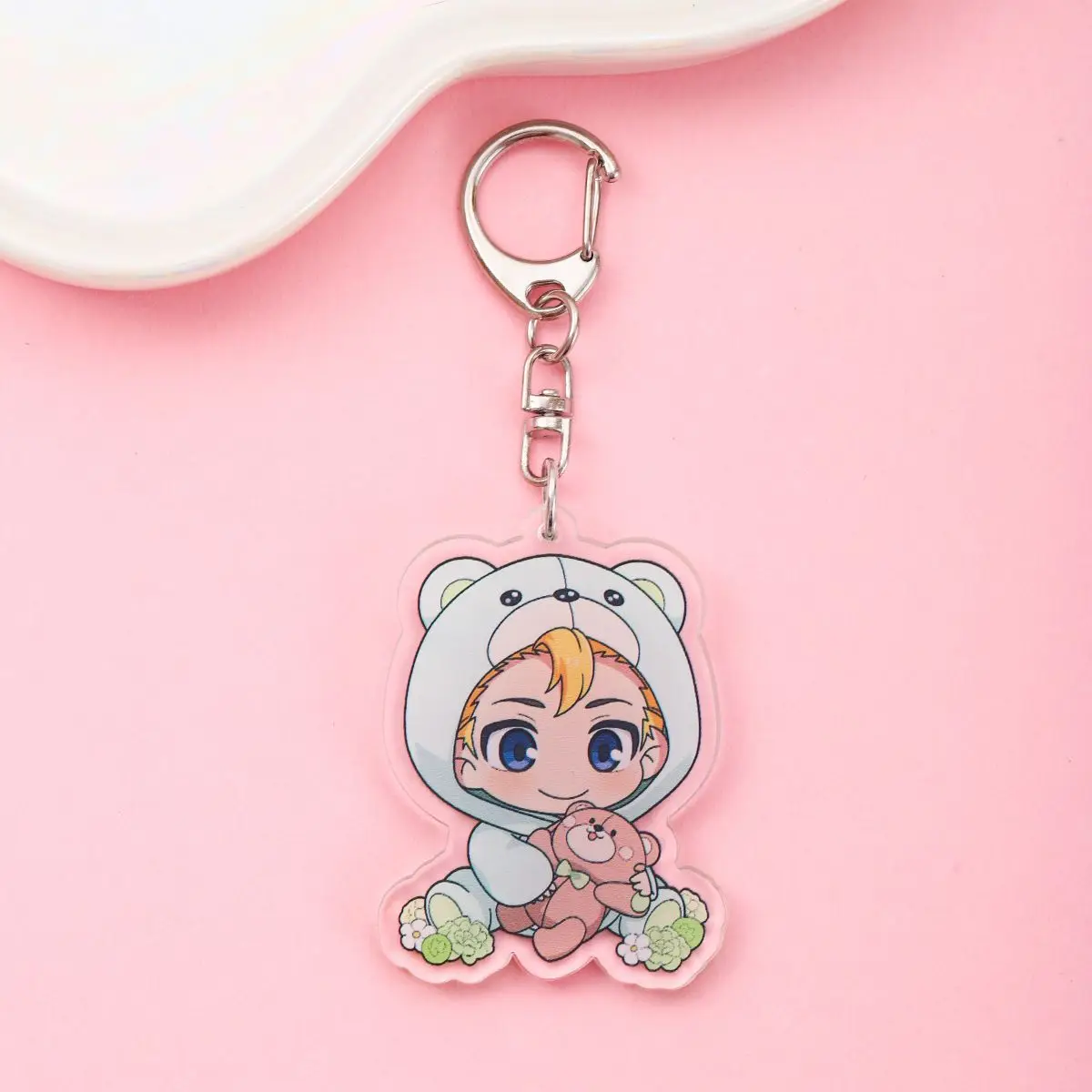 Anime Tokyo Revengers Acrylic keychain accessaries Cartoon funny Bag Pendant Gift cute bag charm Keyring Friends Fans Gifts anime keychain pendant,anime keychain