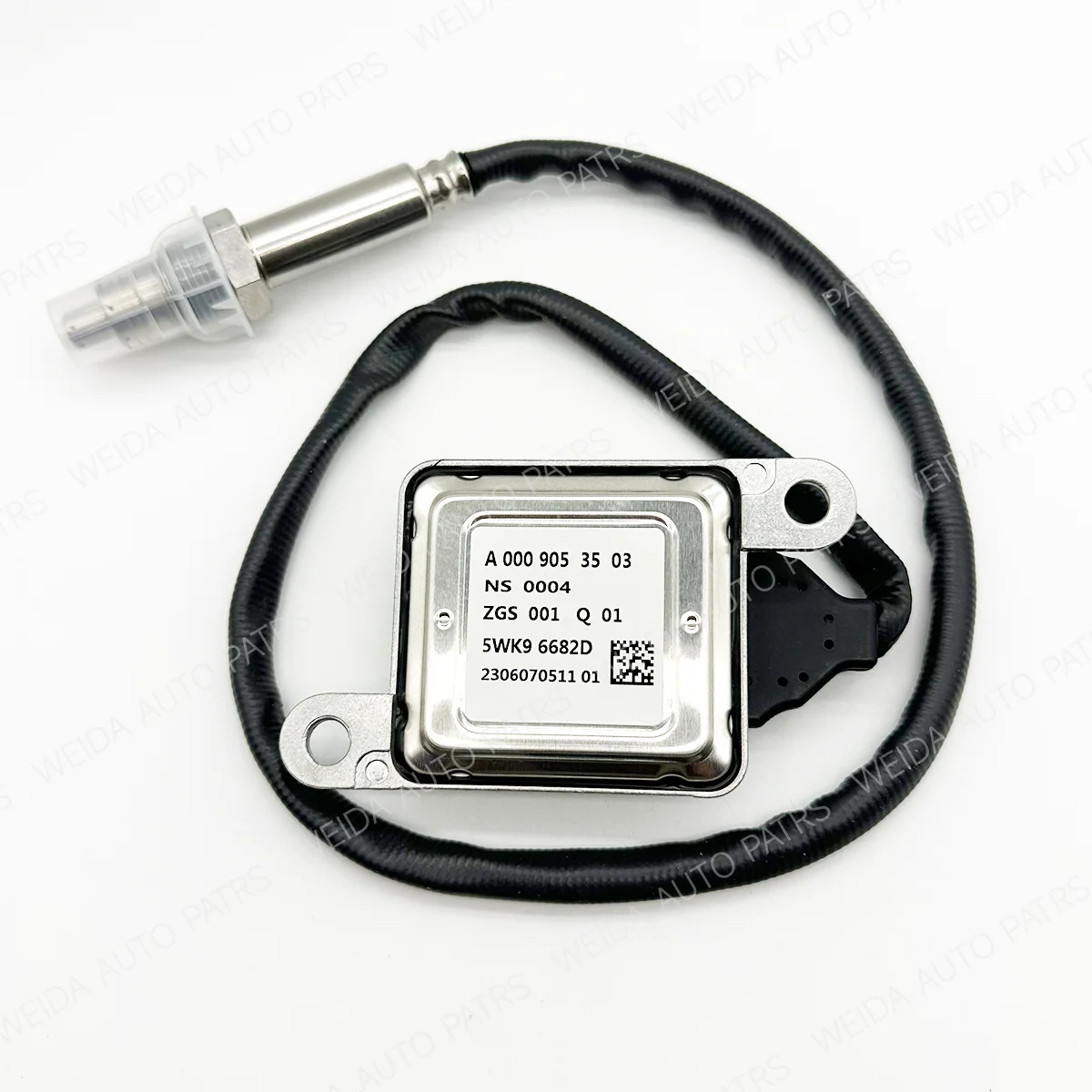 JESBEN NOx Sensor Probe 5WK96682 For Mercedes-Benz W205 S205 W166 X166 R172 – Replaces A0009053503, A0009053403 (8-Wire)