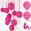 1 Color-Hot Pink