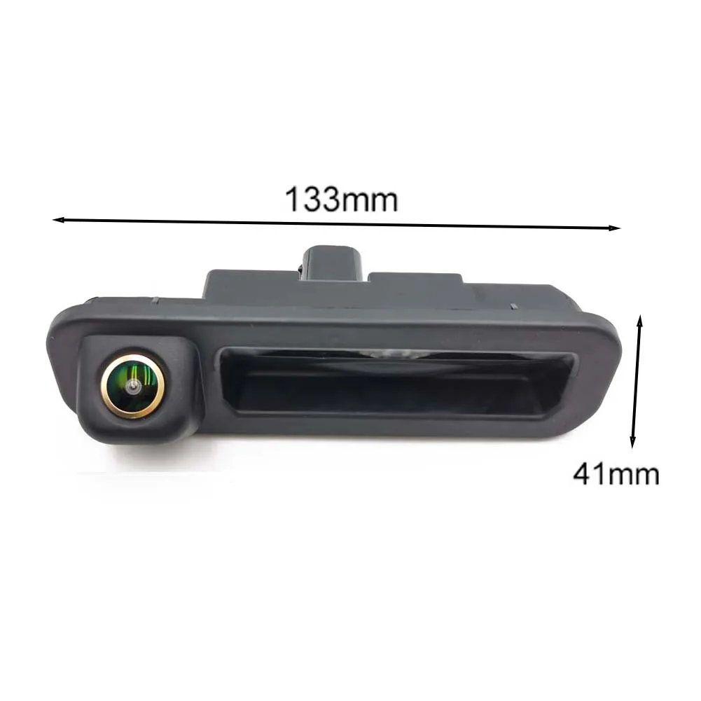 AHD 1080P 170 ° 자동차 후면보기 핸들 카메라 와이드 앵글 방수 포드 포커스 3 MK3 C MAX 2011-2014