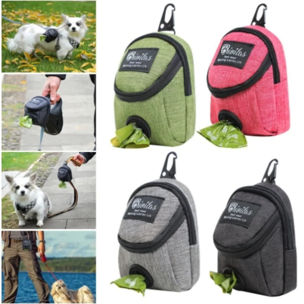 Portable Dog Training Treat Bag Outdoor Pet Dog Treat Pouch Puppy Snack Reward Waist Bag Dog Poop Bag Dispenser Pet Accessories Portable Dog Training Treat Bag Outdoor Pet Dog Treat Pouch Puppy Snack Reward Waist Bag Dog Poop Bag Dispenser Pet Accessories