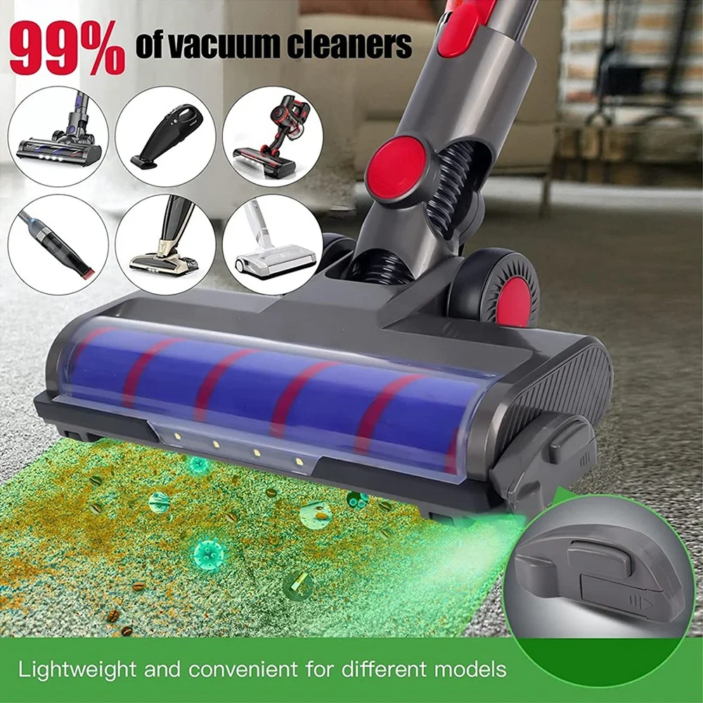 Description Picture 6 of itemVacuum Cleaner Dust Display LED Lamp Reveals Microscopic Dust Pet Hair Universal Vacuum Cleaner Accessories Suitable for Dyson