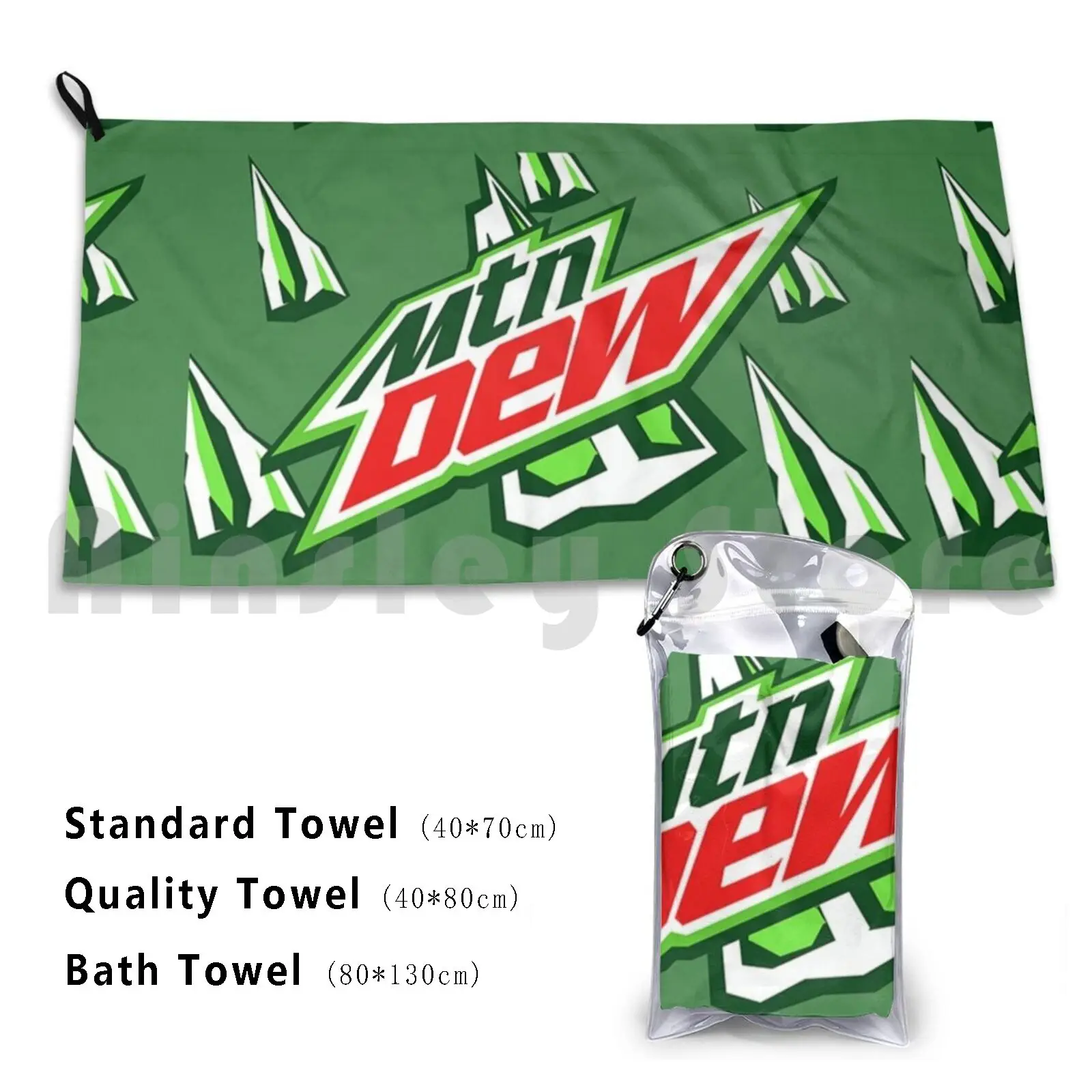 Mountain Dew Asciugamano Da Bagno Cuscino Da Spiaggia Mountain Dew Diet Mountain Dew Mtn Dew Diet Mtn Dew Pop Soda