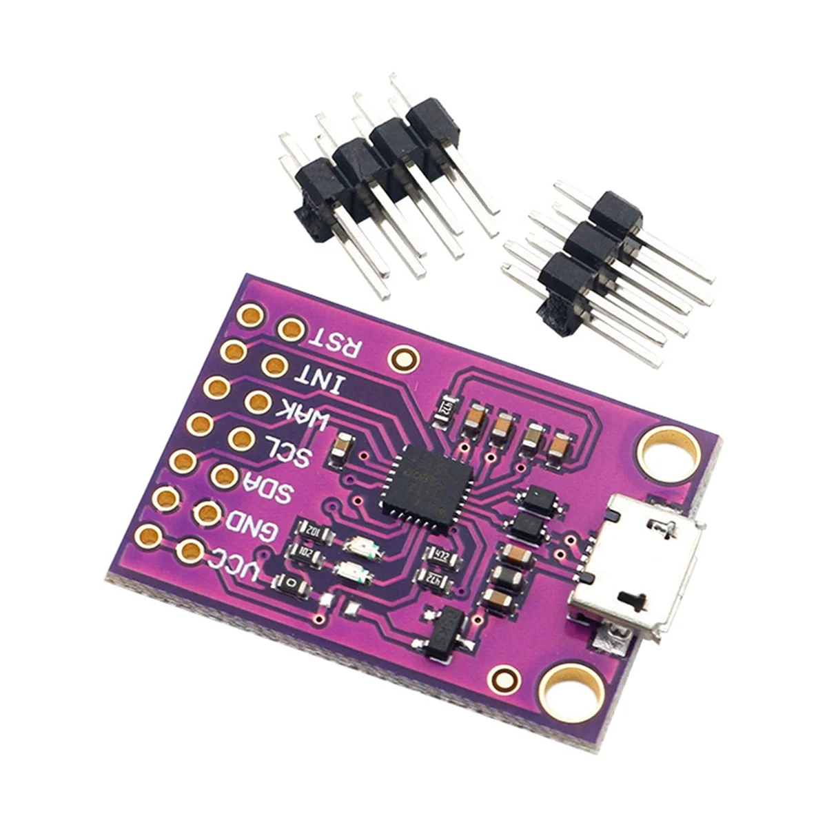 

Модуль связи CP2112, модель CCS811, быстрая связь USB в модуль связи SMBus/I2C
