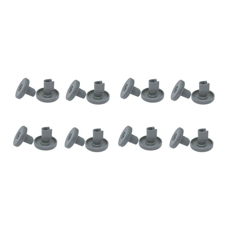 16PCS Dishwasher Basket Wheel For Aeg Favorit Privileg Zanussi Dish