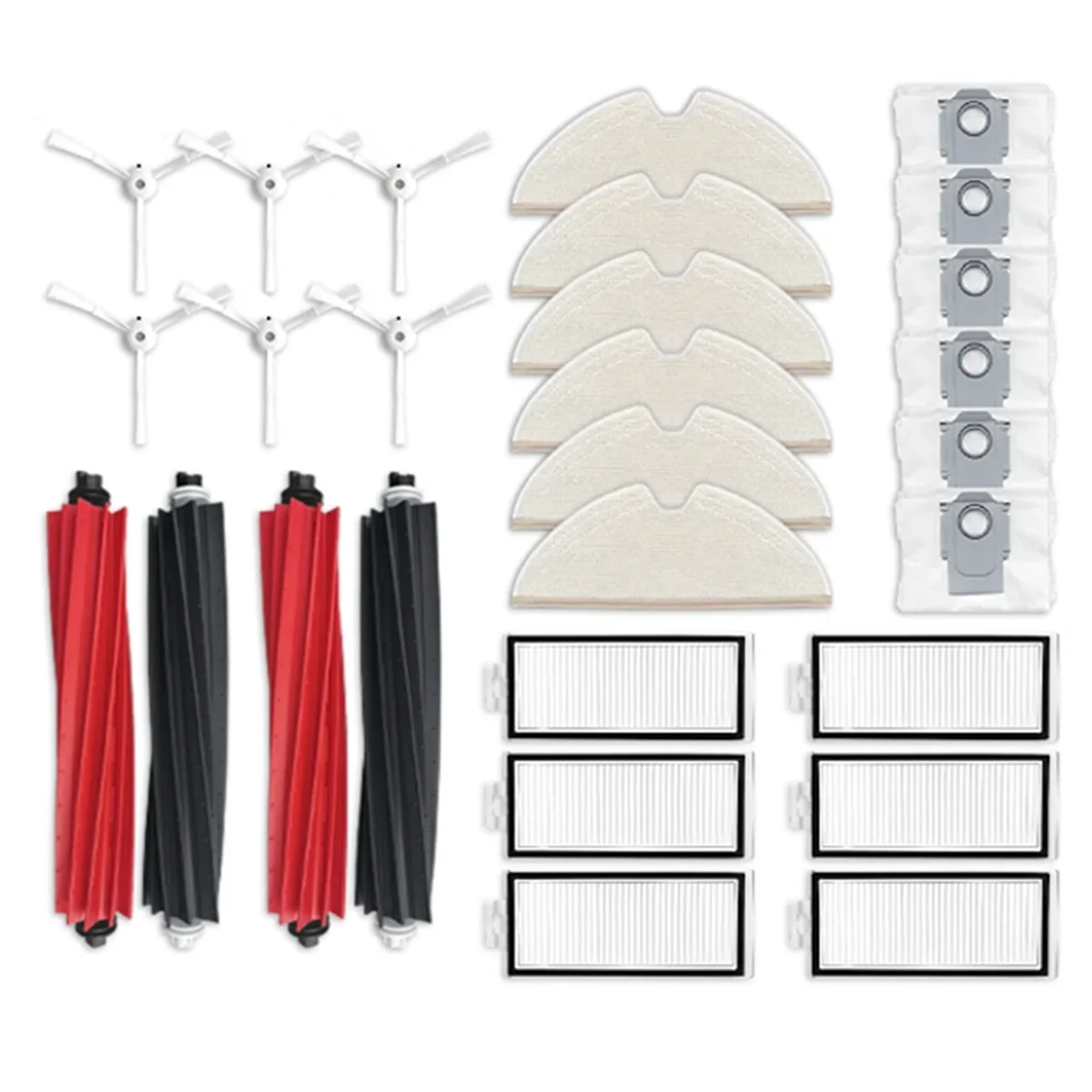 

For Roborock Q8 Max Q8 Max+ Q5 Pro Q5 Pro+ Robot Vacuum Replacement Part Main Side Brush Hepa Filter Mop Dust Bag