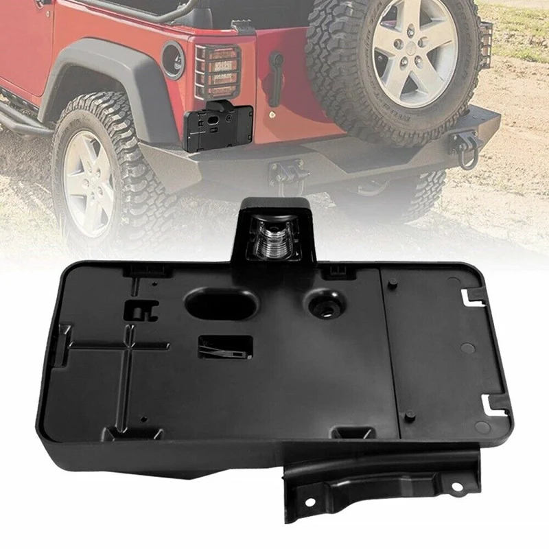 

Держатель заднего номерного знака для Jeep Wrangler JK JKU 2007-2017