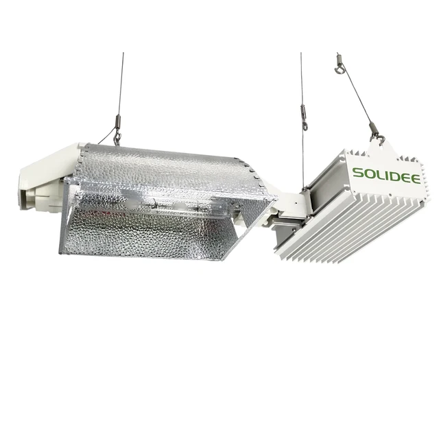 Solidee Cmh 630W Teljes Spektrumú Fehér Dupla Végű Grow Light Kit