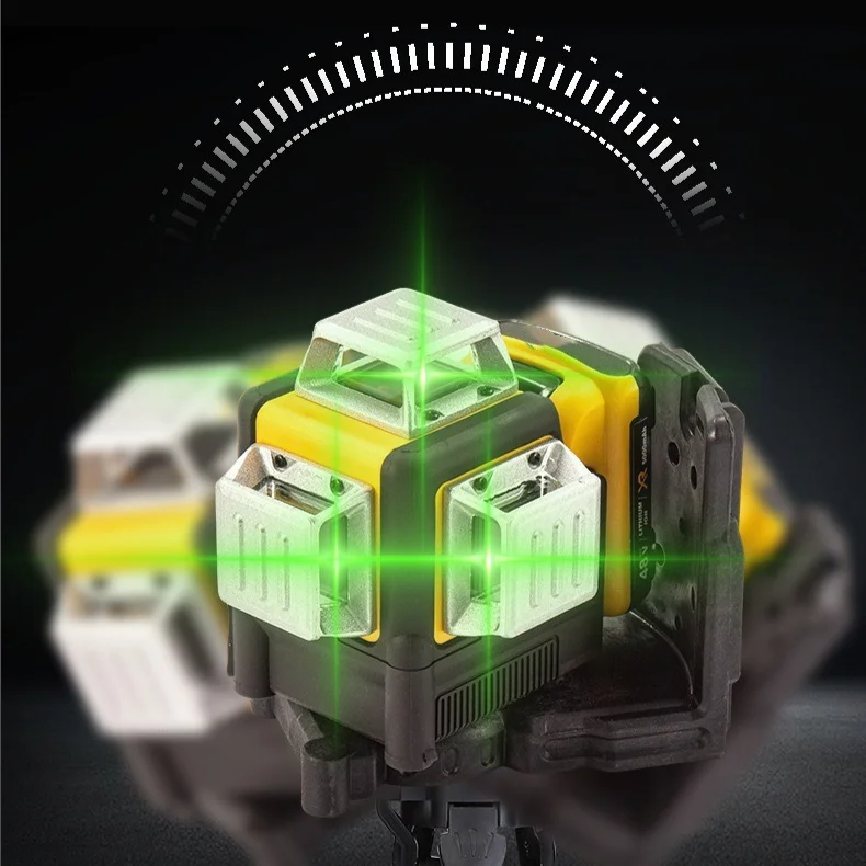 Strumenti Misurazione Laser Livella Laser Stanley CROSS360 - Raggio Verde 360° Per Professionisti Livello Laser Autolivellante 360 Rotante - Foto 11