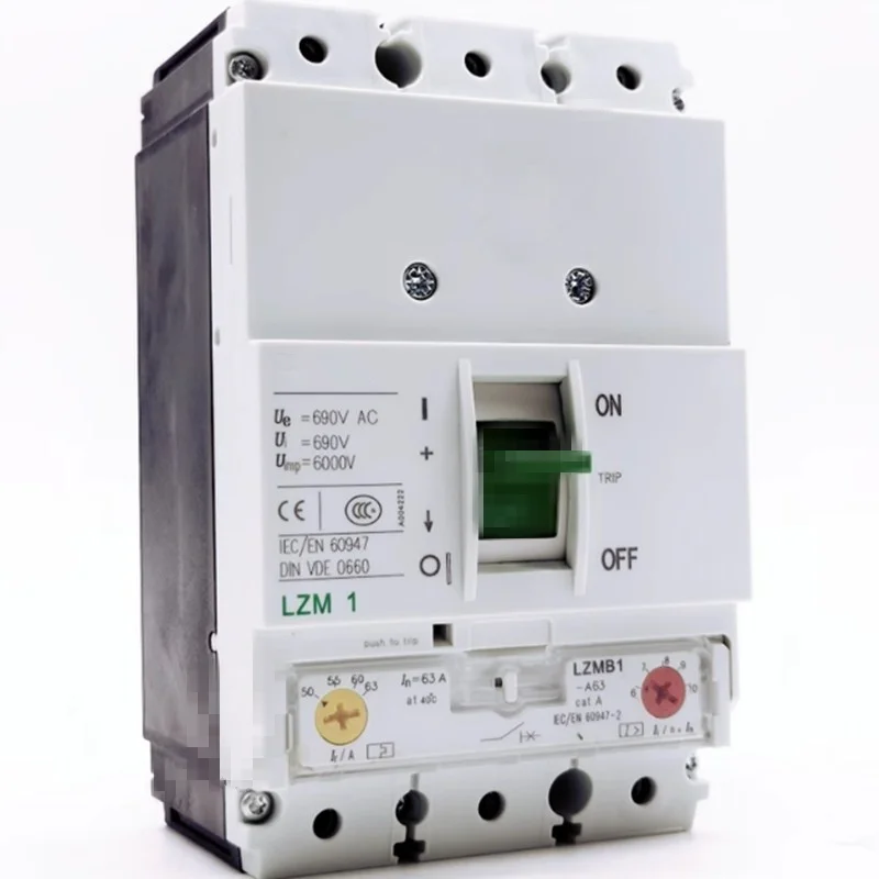 

LZMB1-A63 LZMB1-A80 LZMB1-A100 LZMB1-A125 NZMB1-A63 New Original Molded Case Circuit Breaker