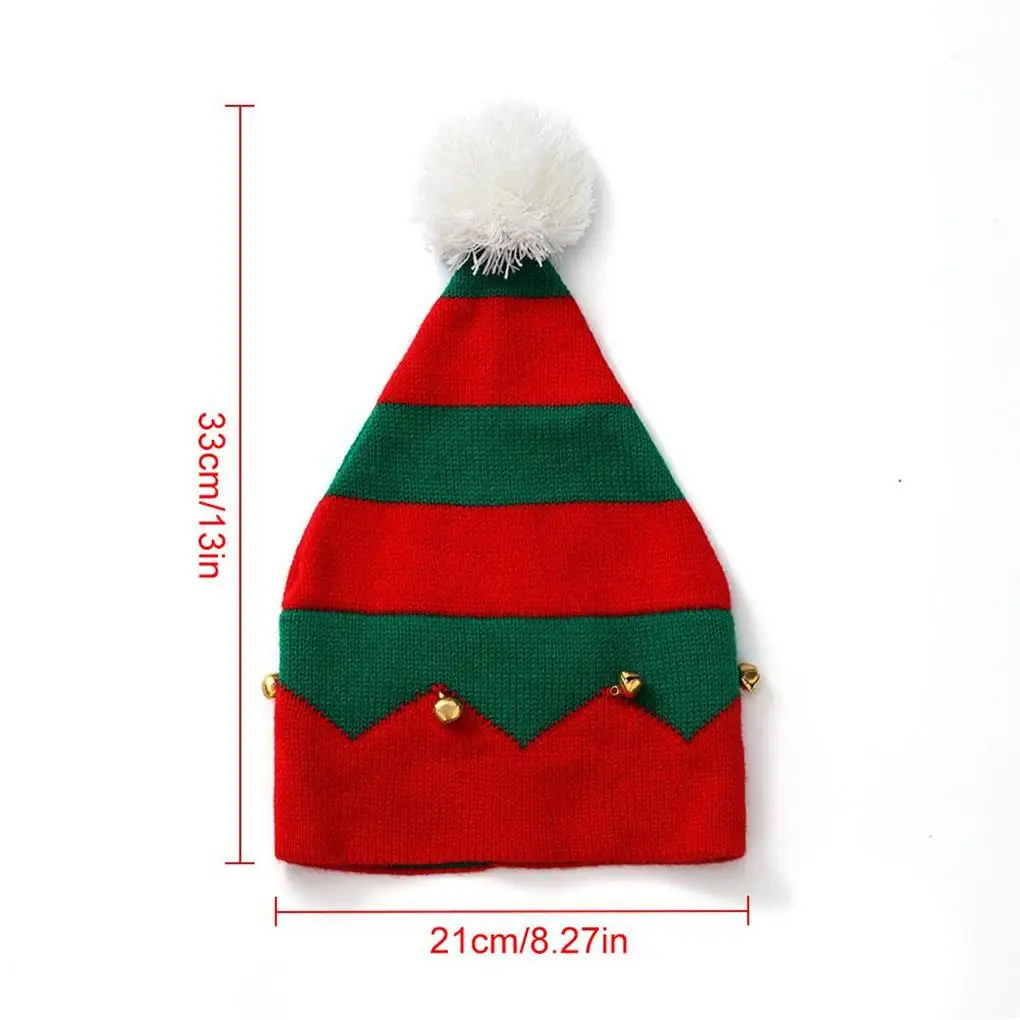 Knitted Hat Winter Beanie Xmas Cap Christmas Hats Breathable Multipurpose Exquisite Outdoor Accessories Baby Keep Warmth