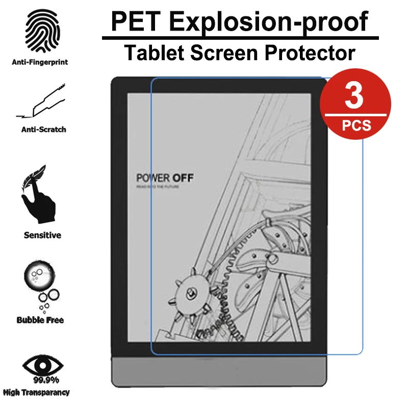 Protector de pantalla para tableta ONYX BOOX Poke 2 3 4, película