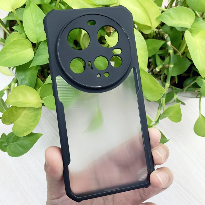 XUNDD Shockproof Airbags Case with Premium PC + TPU Bumper