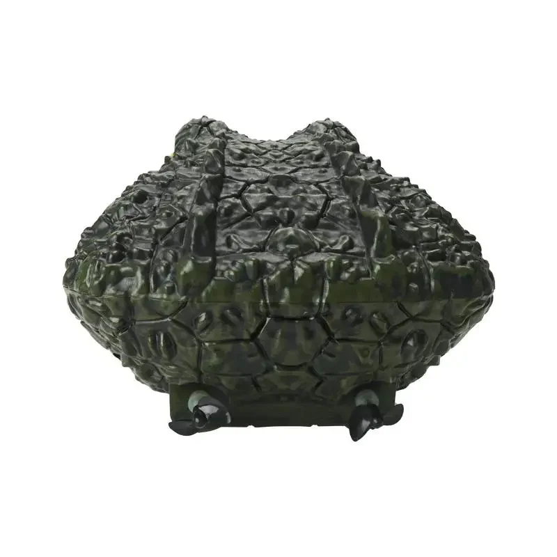 RC Boat Simulation Crocodile Head 2.4G Remote Control Joke Alligator Decoy Electric Toys Summer Water  Spoof robot Toys gift