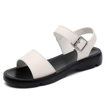  Large Size women sandals open toe shoes sandals ladies shoes women platform heels Buckle Strap fashion wedges shoes for women 
