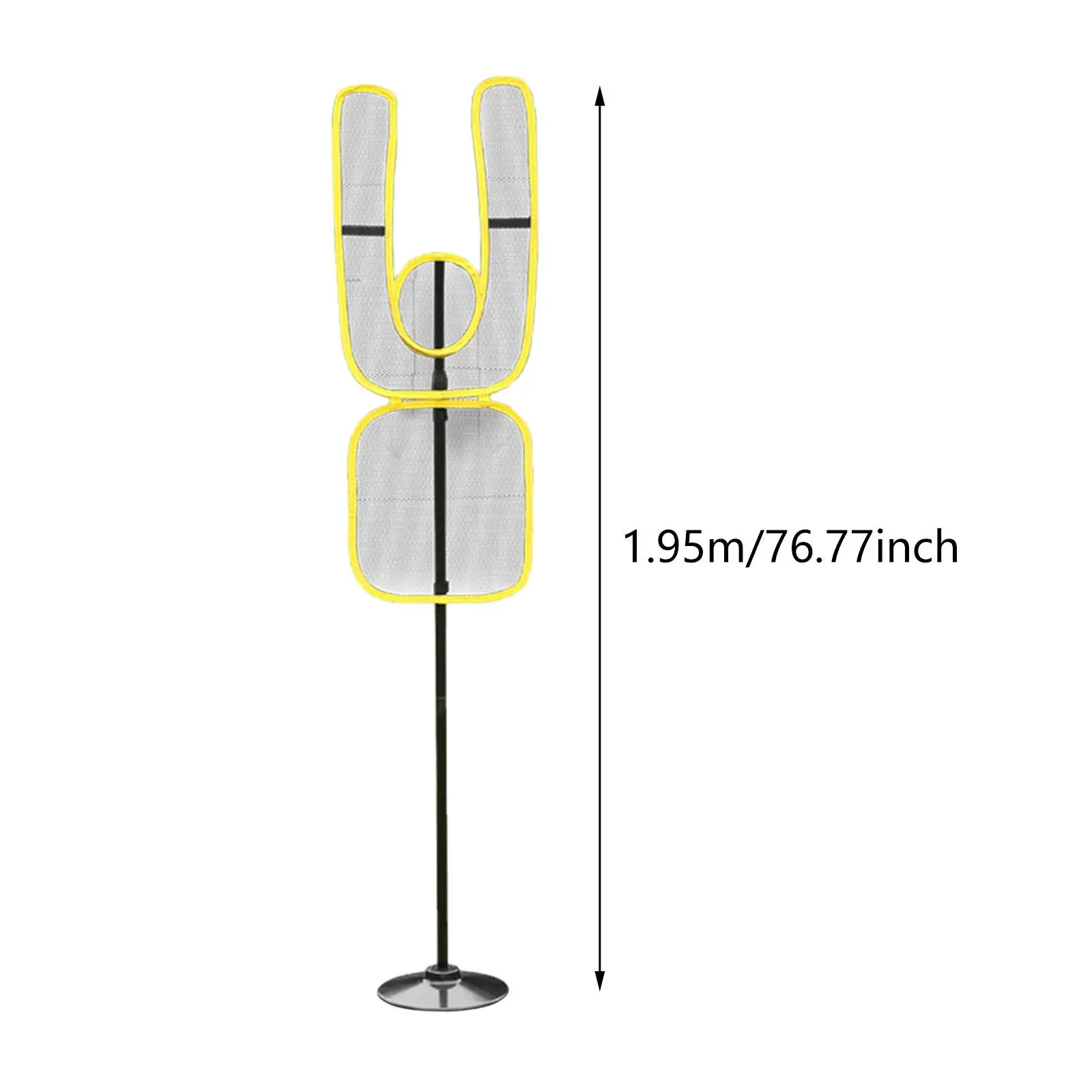 Basketball Training Equipment Dummy Defender Auxiliary Tool Obstacle for Soccer Football Volleyball Basketball Jumpshots
