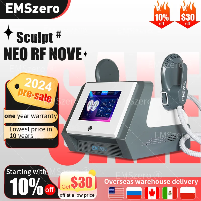 6500W 200HZ EMSzero EMS Electromagnetic Muscle Buiding ABS Training Fat Removal Body Slimming Machine Butt Lifting Sculptor вишнево солевой скраб для тела cherry dlossom body sculptor 260 мл