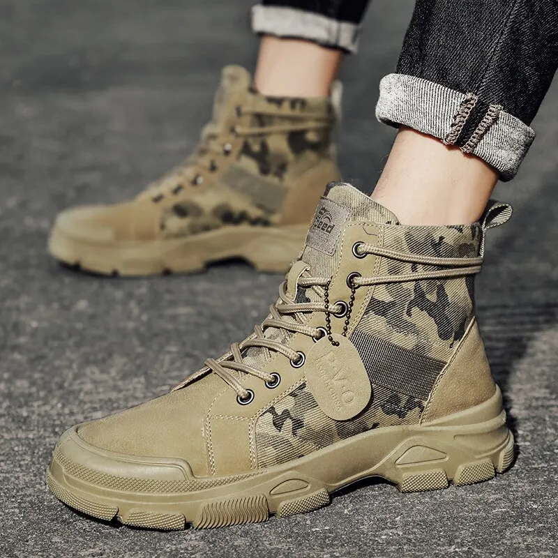 Рисунок 3 - Мужская обувь Camo Martin Boots