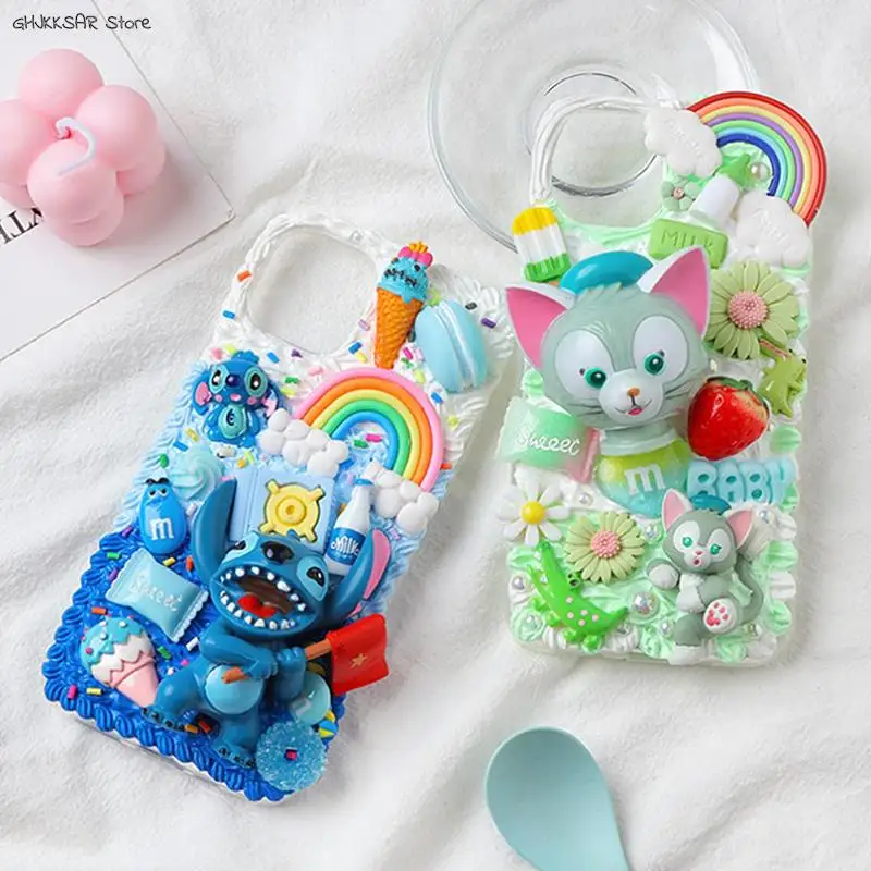 Imitation Cream Glue Charms Handmade Whipped Phone Case Decoden Shaker Resin Mold Diy Simulation Fake Whipped Cream Clay 100g