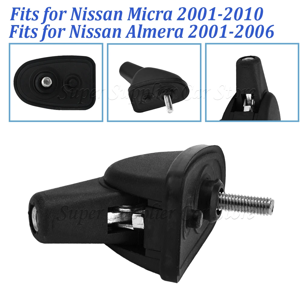 

Подходит для Nissan Almera 2001-2006 для Nissan Micra 2001-2010, радиоантенна, крепление на крышу, модель 28216BC20A, автомобильные аксессуары