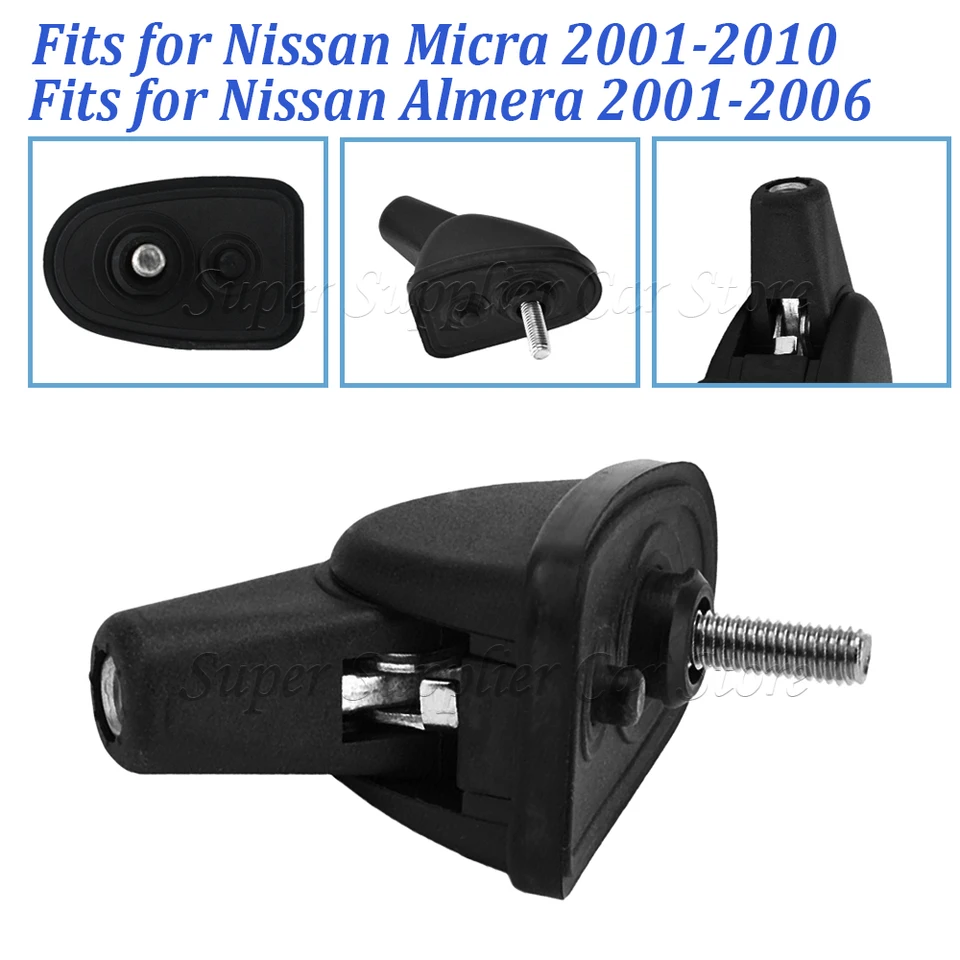 Base Antenna Tettuccio Aftermarket Per Auto - Ricambio Per Nissan Almera (28216BC20A) In Metallo E Plastica