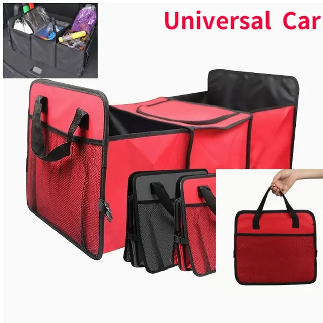 Universal Car Trunk Storage Box 2