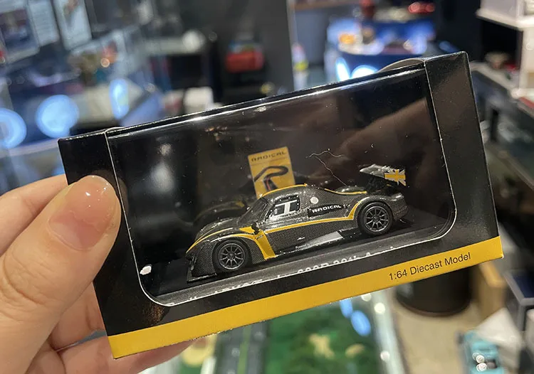 New 1:64 Radical RXC Turbo GT3 Alloy Car Model Diecasts & Toy