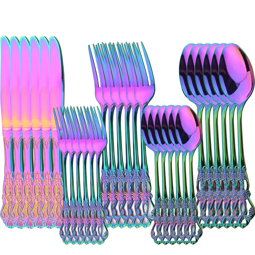 Rainbow 30Pcs