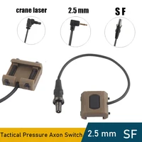 Tactical Recon Light Lightweight Pressure Switch Tactical Pressure Axon Switch, Crane Laser/SF/2.5 Rear Plug, DBAL, PEQ, NGAL 1