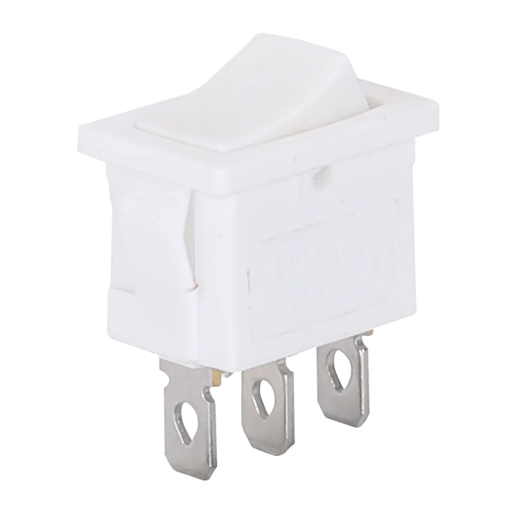 

10 шт., встроенный кнопочный выключатель, 3 А, 250 В