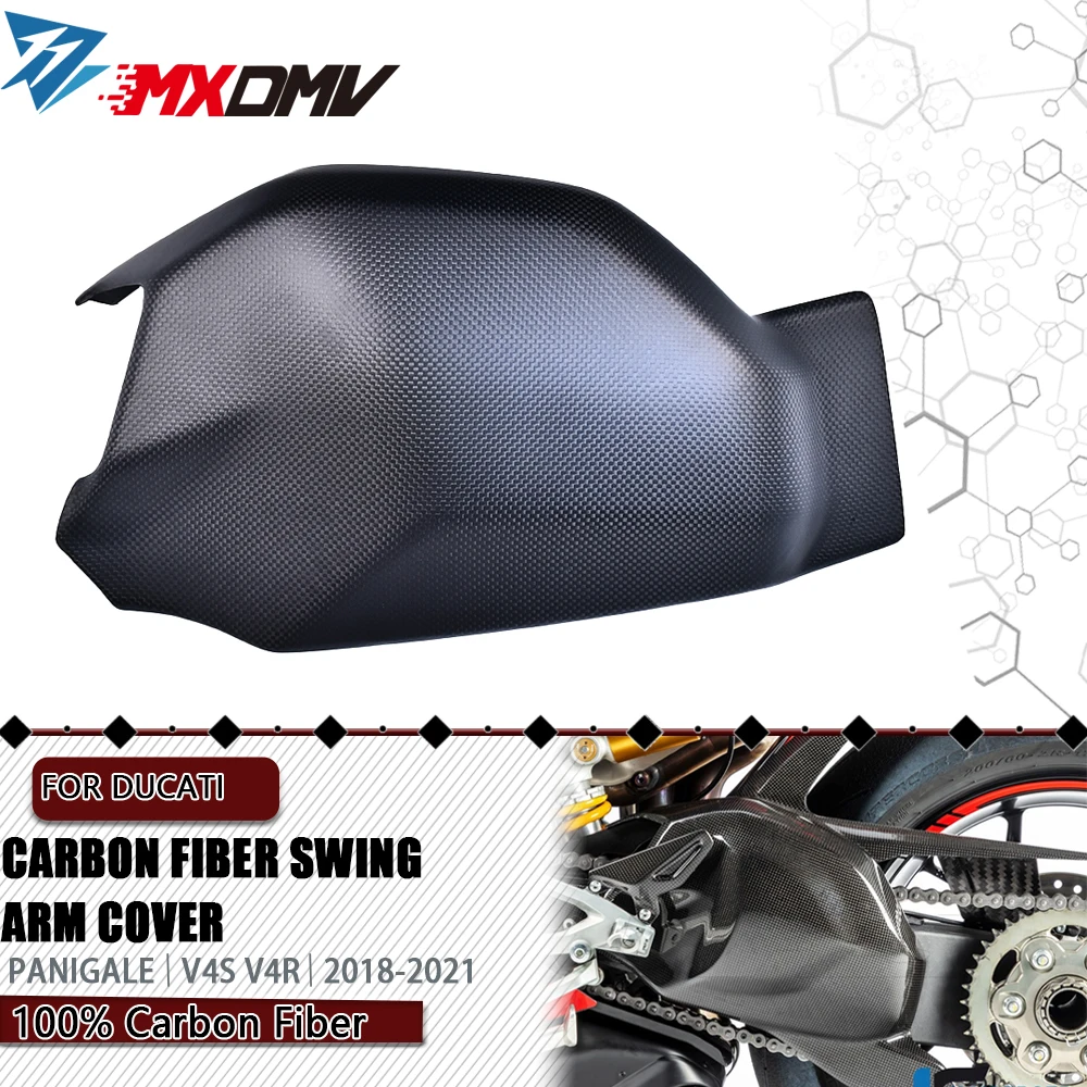 

Motorcycle Rear Swingarm Cover Swing Arm Guard For DUCATI Panigale V4 V4S V4R Superleggera V4 2018-2022 Carbon Fiber Fairing