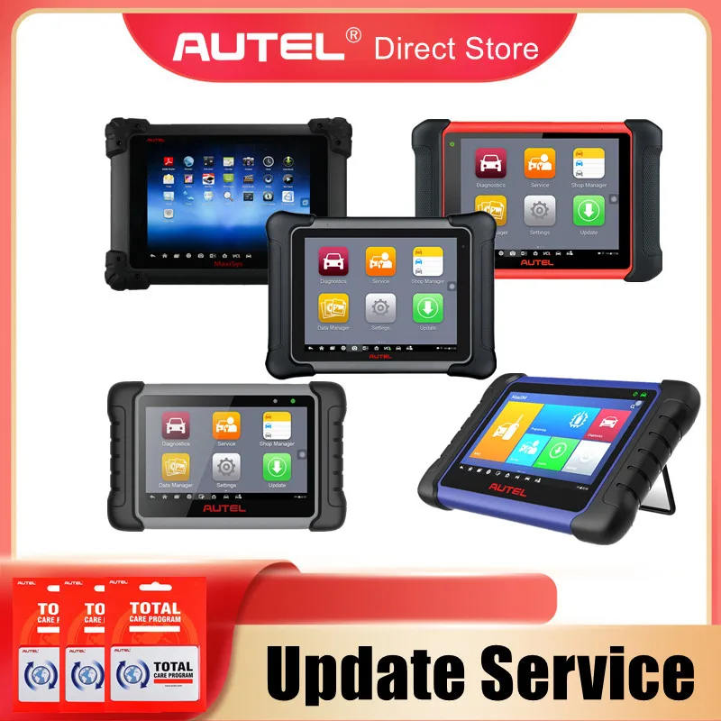 Servizio Di Aggiornamento Di Un Anno Per Autel Maxiim Im508 Im608/Mx808/Mk808/Mk906 Pro/Mk908/Ms906Pro Ts/Ms908Pro/Ds808K (Servizio Personalizzato)