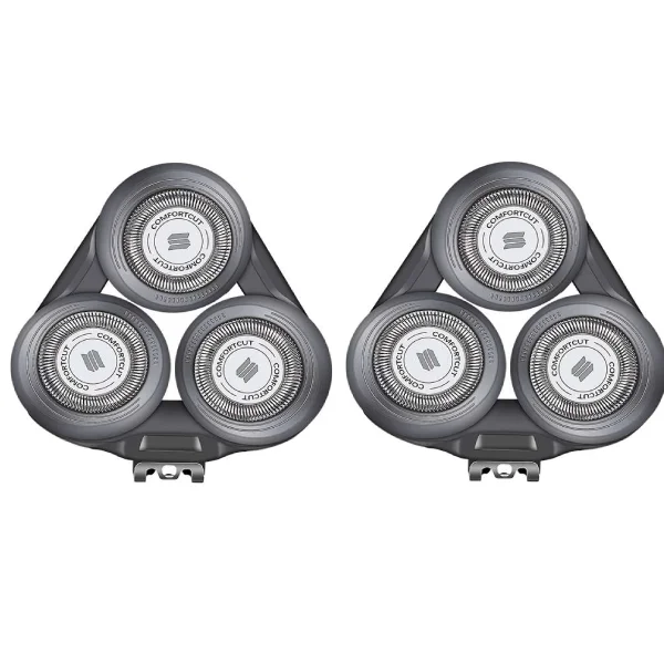 

Сменная головка для бритвы Philips S5000, S5370, S5571, S5420, S5140, S5078, S5077, S5050, S5082, S5380, S5400, 2 шт.