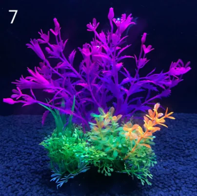 

Artificial aquarium aquarium decoration plants Aquatic plants Aquarium decoration accessories