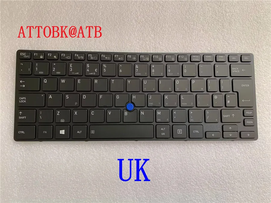 Clavier AZERTY Français Neuf Pour Toshiba Portege R600 – Remplacement D’origine