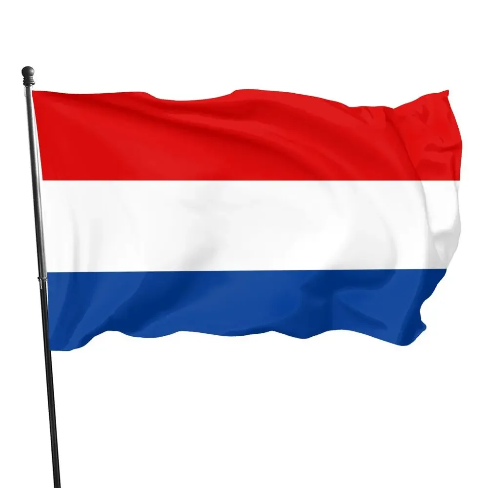 

NETHERLANDS FLAG DUTCH BANNER HOLLAND NEW EU For Decoration 90x150cm Polyester